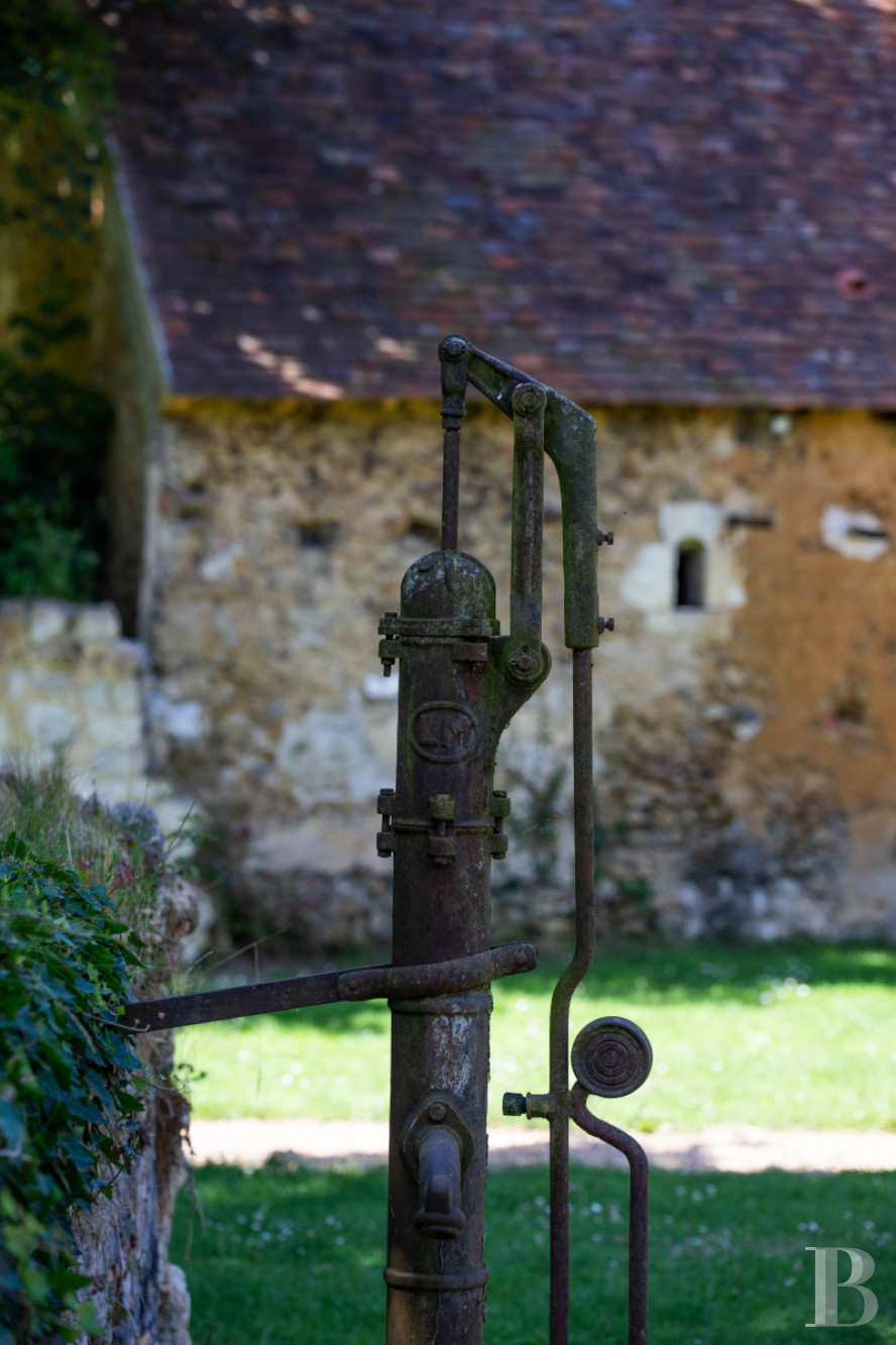 An 18th-century Perche farmhouse converted into a family home in the Orne department, on the border with the Sarthe department - photo  n°9